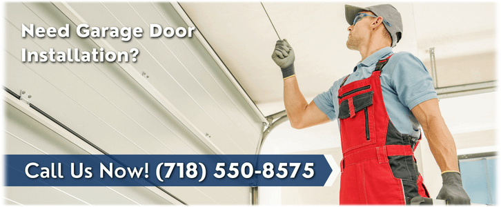 Garage Door Installation Staten Island NY (718) 550-8575